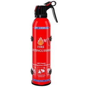 Dcfe600g Jasvelly Abc Dry Chemical Fire Extinguisher - Portable Spray With Mounting Bracket
