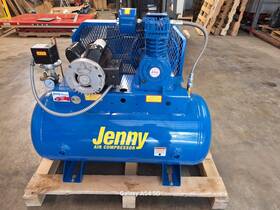 K15s-30ums-115 Jenny K15s-30ums-115/1 Fire Sprinkler Air Compressor 1.5 Hp 115/230vac