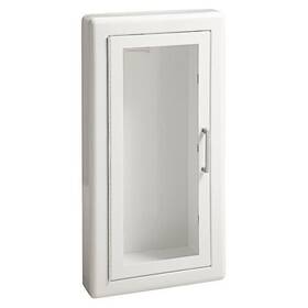 C1017f10 Jl Industries Ambassador 1017f10 Semi-recessed 10 Lbs. Fire Extinguisher Cabinet