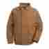Jlb8bd Rg L Bulwark Flame-resistant Bomber Jacket Ins Brn