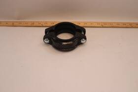 Xgqt2 Jng Tech Flexible Coupling With Gasket Ductile Iron Black Paint 300psi 3 Inch