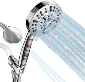 Yh001 Jnile Filtered Shower Head 15 Stage Handheld Filter For Hard Water 10