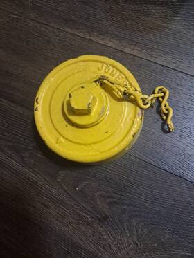 4-nst Jones Brass Fire Hydrant Pumper Nozzle Cap 4 Inch New Gasket With Chain