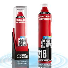 Jos-par00b Joseozsta Fire Extinguishers For The House- Home Extinguisher Kitchen - Car Fi