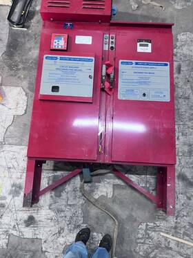 D5c194-4t Joslyn Clark 75 Hp Fire Pump Controller With Transfer Switch