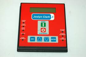 Jpm-200 Joslyn Clark Fire Pump Controller Screen-surplus