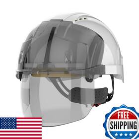 Amd170-005-f00 Jsp B08xzkyvqz Evo Vistashield - White/smoke Vented