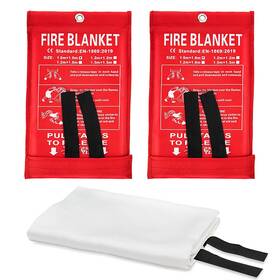 Jt-eb01 Jt Justime Fire Blanket Emergency For Home Kitchen Fiberglass Suppression