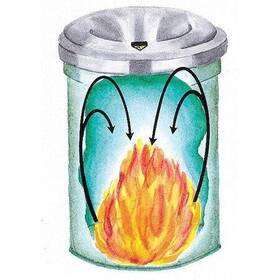 26512 Justrite Round Trash Can Silver 15 1/4 In Dia Open Top Aluminum
