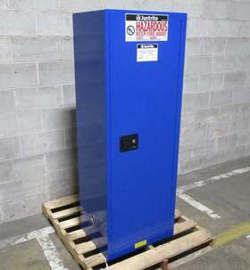 862228 Justrite Hazard Sure Grip Ex Hazardous Materials Safety Cabient 65 Inch Tall