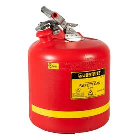 J14561 Justrite 14561 5-gallon 12.75 Inch O.d X 16.00 H Red Type I Safety Can With Sta