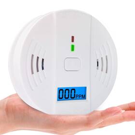 Hfd-co01d Jysonghu Carbon Monoxide Detectors Replaceable Battery-operated Alarm