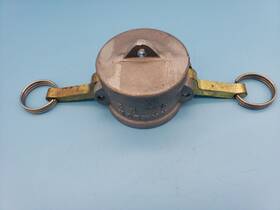 634-b Kamlok 2 Inch Coupling Cap Aluminum Dust