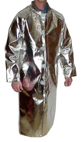 714arl Karewear 714ar 14140l Radiant Fire Heat Reflective Proximity Lab Coat C9s2