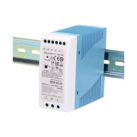 Mdr-60-24 Kcdada Mw 24v 2.5a 60w Switching Power Supply 85-264vac Input Adjustable Ou