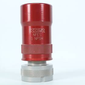 604-01 Kcr Dual Gallonage Nozzle 1 Inch Npsh 10-25gpm Wildland Fire Hose Attachmen