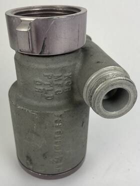 Fss600wp11 Kcr Fss600wp11/2nh Mfg Portland Oregon U.s.a. Fss 600wp 1 1/2 Nh Firefighter Control Valve