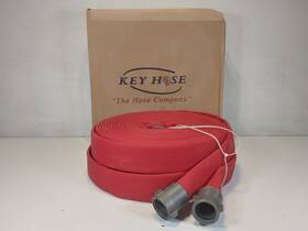 Dp1-800-eco Key Hose Red Eco-10 Dj17 -eco-1-3/4 Inch X 1-1/2 50ft Alum R/l Nh Eco Bowl 2 Pc