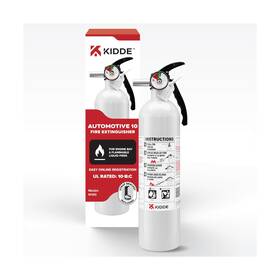 21032636 Kidde Fire Extinguisher For Vehicles Cars Trucks Single-use 10bc M10g