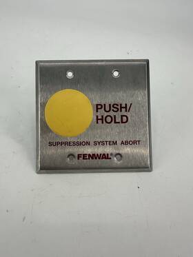 30-193000-001 Kidde Kidde-fenwal - Suppression System Abort Station #30-193000-001