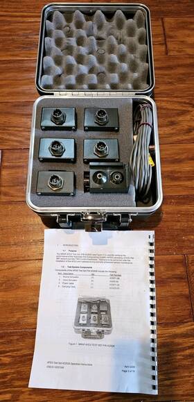 4933-01-570-0534 Kidde 422628 Dual Spectrum Mrap Afes Test Set