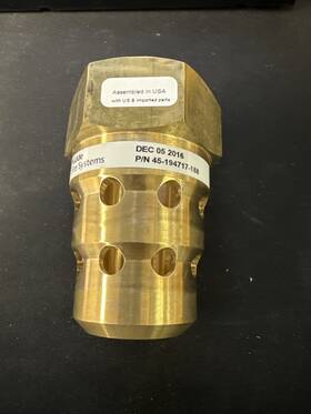 45-194717-188 Kidde 45-194727-188 Ecs Nozzle 1-1/2 Inch Npt
