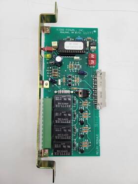 74-200004-001 Kidde Kidde-fenwal Fire Alarm System Relay Module Circuit Board Card