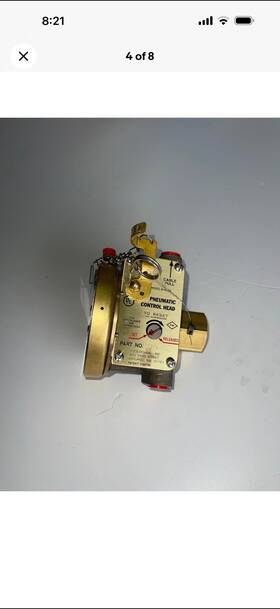 81-872362-000 Kidde Kidde-fenwal - Pneumatic Control Head 2 Second