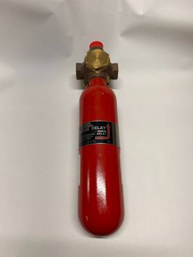 81-871071-000 Kidde 871071 Fenwal Co2 Discharge Delay Cylinder Tank - Part Number