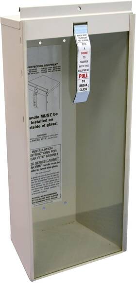 Kidde 883232600428 Fire Extinguisher Wall Cabinet 5lb Surface Mount