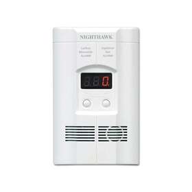 900011302 Kidde Direct Plug And Battery Operated Co Alarm Electrochemical - 1 Each