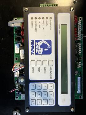 74-200008-701 Kidde Ar-5800 Fenwall Main Control Panel Fire Suppression System