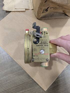 B-4602 Kidde Pneumatic Control Head Model In Original Box