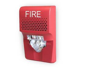 Eg1avrf Kidde - Compact Wall Mount Horn Strobe Red New