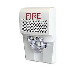 Eg1avwf Kidde - Compact Wall Mount Horn Strobe White New
