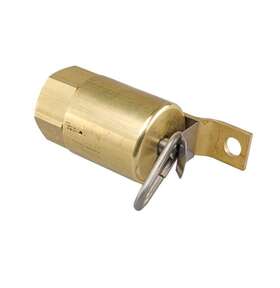 81-874290-000 Kidde Fenwal Brass 50 Psi Fire System Pressure Operated Release