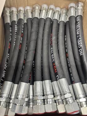 Wk-251821-000 Kidde-fenwal 3/4 Inch Co2 Fire Suppression System Flexible Hose