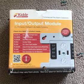 Fx-t3t4 Kidde Tone Generator Input/output Module For Co Detectors Commercial