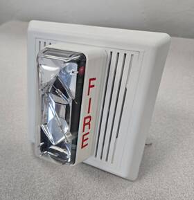Int-8aw Kidde Enhanced Integrity Speaker/strobe 70v White