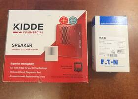 Keg4swa Kidde Eg4swa 1 And Eaton Elstr Eliza Strobe - Brand New