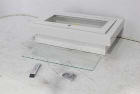 Kf7008b Kidde 468046 Glass Cabinet White Heavy Gauge Galvanized Steel Tempered