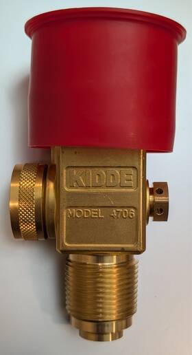 Wk-840253-000 Kidde 5/8 Vertical Flood Valve Model 4706 - Same Day Shipping