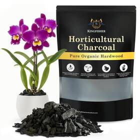 1qtca Kingfishers Organic Horticultural Charcoal And Terrarium 1 Quart Black