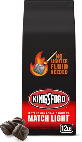 32090 Kingsford Match Light Instant Charcoal Briquettes Bbq For