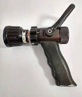 Dqs40 Kk Products Fire Hose Nozzle - Quadrafog