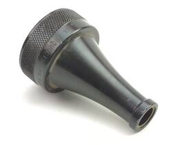 Me-176 Kk Products 5/8 Inch X 1-1/2 Nh Thread Tapered Smooth Bore Fire Hose Nozzle
