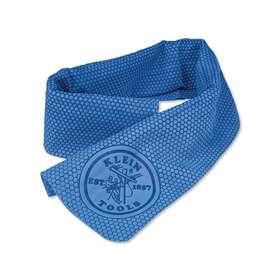 60090 Klein Tools Cooling Towel Blue - 1 Per Ea