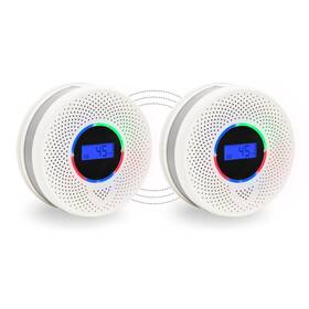 Yhw-543com-r Kltsenaife 10-year Battery Wireless Interconnected Smoke And Carbon Monoxide D... Fast Ship