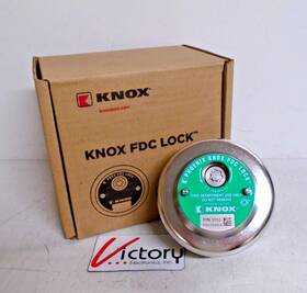 3153 Knox New Fdc Lock City Of Phoenix 2.5 Inch Locking Cap With Swivel-guard