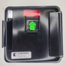 4400 Knox Knoxvault High Security Lock Box No Key / See Pictures Read